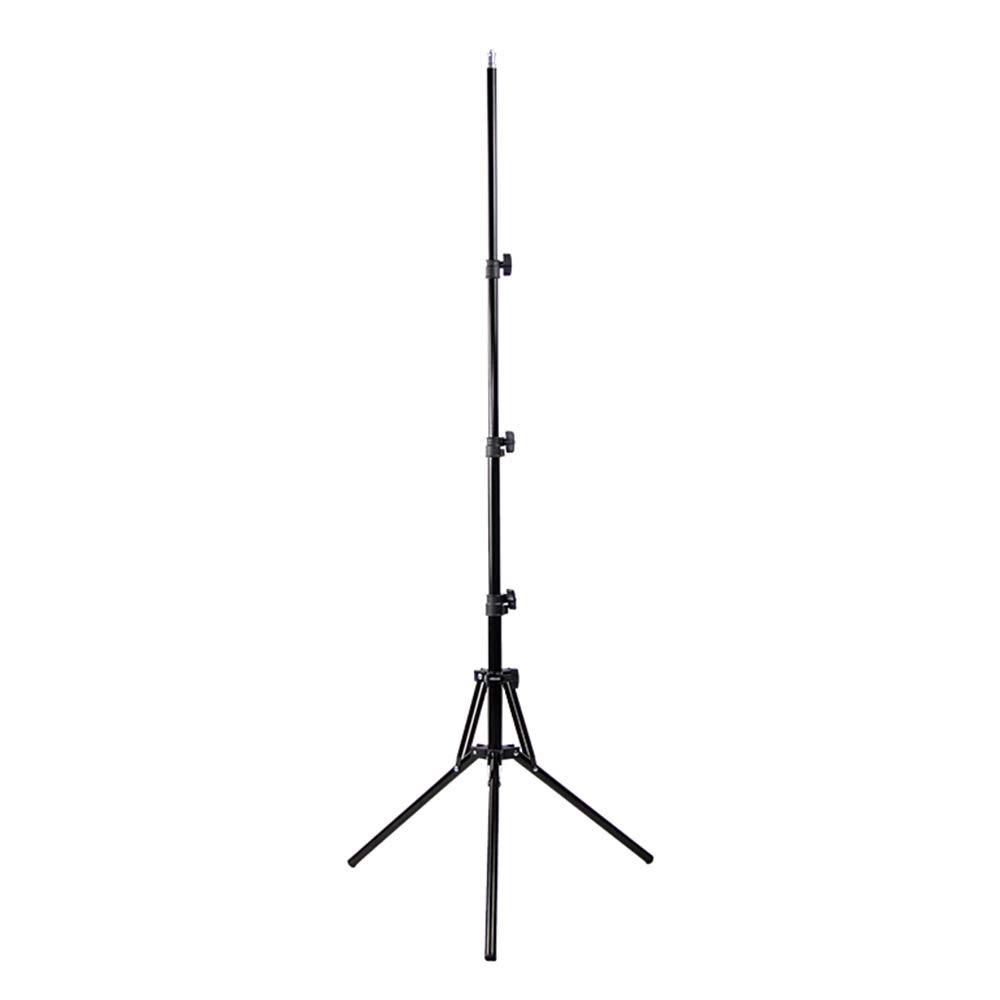 Light Stand Heavy Duty Lighting Stand Adjustable Sturdy Photography Tripod Stand Max. 200cm/78.74inch Height Max 5kgs 11lbs Load Capacity for Reflector Softbox Umbrella Light