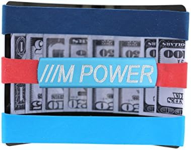 Grand Band, Replacement Rubber Bands for the Grand Band Rubber Money Clip, BMW M POWER Colors
