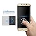 S6 Edge Plus Screen Protector,iAlegant Premium Tempered Glass Full Coverage Protection High Definition 3D Curved Film for Samsung Galaxy S6 Edge plus (Gold)