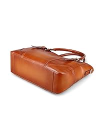 Kattee - Bolso de mano (piel sintética), diseño vintage