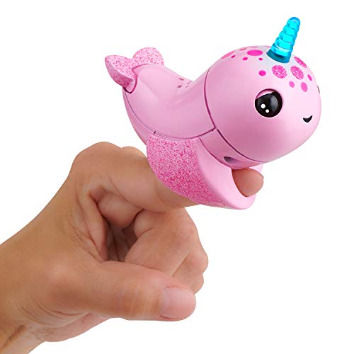 1 WowWee+Fingerlings+Light+Narwhal+Interactive