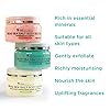 PraNaturals Dead Sea Salt Body Care Kit – Exfoliating Scrub & Moisturising Body Butter for Smooth Skin – Mango & Kiwi…