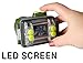 Intova Dub Waterproof Hi-Res 8MP/1080p Photo and Video Action Camera, Green