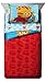 Daniel Tiger's Neighborhood Tiger Trolley 4 Piece Toddler Bed Set – Includes Comforter & Sheet Set Bedding - Super Soft Fade Resistant Microfiber (Official Daniel Tiger's Neighborhood Product)