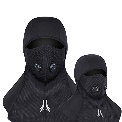 Balaclavas Full Face Mask Cap Men Women, Wind-Resistant Hat Warm,Windproof Ski Mask Cold Weather Face Mask Winter Snow Mask for Skiing Snowboarding Motorcycling Running Fishing Mask
