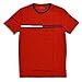 Tommy Hilfiger Mens Classic Fit Big Logo T-Shirt (Ribbon Red, Medium)