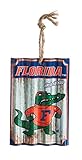 Team Sports America NCAA Corrugated Metal Ornament
