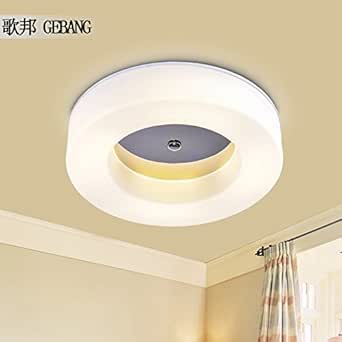 SL Luces de techo de estilo europeo Luces de acrílico lámpara lámpara