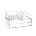 Vencer King-size Jewelry & Cosmetic/makeup Organizer (1 Top 2 Drawers