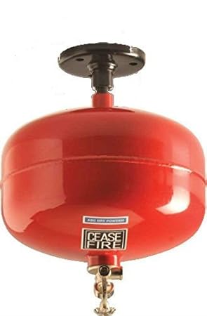 Ceasefire Ceiling Mounted Abc Powder Based Fire Extinguisher