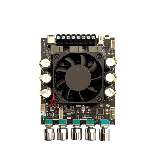 DSP A1 Subwoofer Amplifier Board 160W+160W+220W 2.1 Channel Independent Chip ADAU1701 3 DSP Adjustment Modes 10-Band EQ(External Connection)