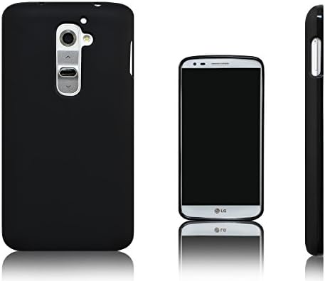 Xcessor Vapour Flexible TPU Gel Case for LG G2 - Black
