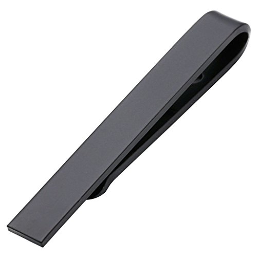 PiercingJ 1pcs Stainless Steel Exquisite GQ Classic Tie Bar Clip