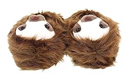 Happy Feet Slippers Sloth Animal Slippers for