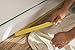FrogTape Delicate Surface Painters Tape with PAINTBLOCK, 2 Inch Wide (1.88 In. x 60 Yds), Low Adhesion, Ideal for Freshly Painted Walls, Trim & Surfaces, Yellow, 1 Roll (280222)