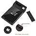 USB Numeric Keypad, BonyTek 19 Keys Numpad, USB Wireless Number Pad with 2.4G Mini USB Numeric Receiver for Laptop Desktop PC Notebook - Black (Ordinary Version)