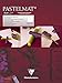 Clairefontaine Pastelmat Pad Light and Dark Shades 360 Gram 7x9.5 Inch (18x24 Centimeter), 12 Sheets