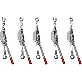 AMERICAN POWER PULL CORP 18500 Cable Puller, 1-Ton (5)