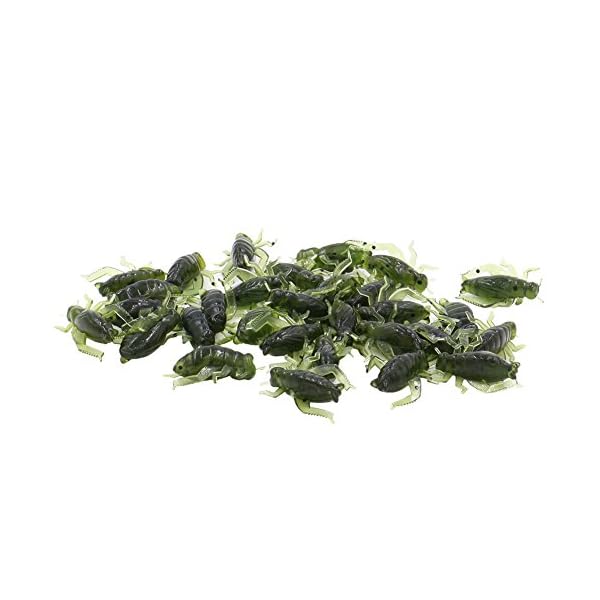 CINRA-30pcslot-Soft-Baits-Fishing-Lures-25cm-Insect-Baits-Cricket-Baits-Artificial-Fishing-Tackle-Accessories