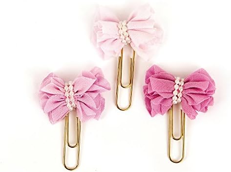 Prima Marketing My My Prima Planner Clips Lavender Violet