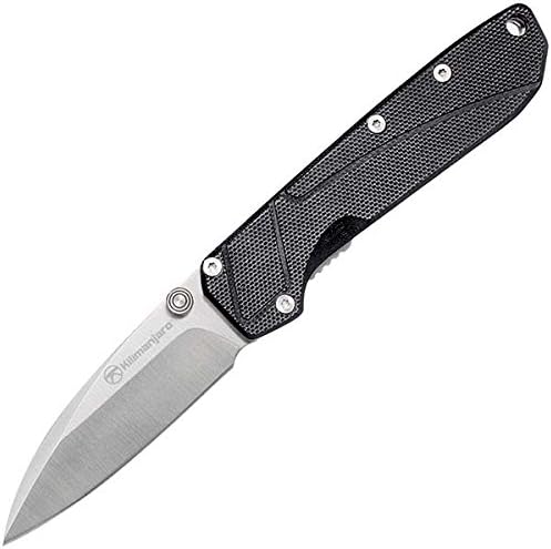 Prota Assisted Open, Black G10 Handle, Plain Blade , Automotive, tool &amp; industrial , Office maintenance, janitorial &amp; lunchroom , Tools , Utility knives &amp; blades