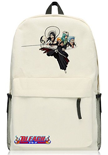 YOYOSHome Bleach Anime Kurosaki Ichigo Cosplay Rucksack Backpack School Bag