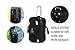Compact Multipurpose Tactical Molle EDC Utility Gadget Pouch Tools Waist Bag with Cell Phone Holster Holder