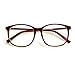 Cyxus Blue Light Blocking Glasses Women Men Computer Gaming Square Glasses UV400 Protection Anti Eyestrain