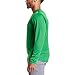 Mission Men's VaporActive Alpha Long Sleeve Athletic Shirt, Forest Green, Large