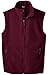 Joe's USA Men's Soft and Cozy Fleece Vest Sizes XS-6XL