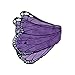 Fanciful Fabric Butterfly Wings, in Purple