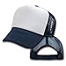 DECKY Mens Trucker Baseball-caps, Navy