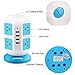 Power Strip Surge Protector,Extension Cord,[2019Upgraded] FGXJKGH,Power Cord,8Outlet4USB Ports Multi Plug Outlet,Surge Protector Long Cord 6.5Ft Wire 2500W Multi Outlet (BILUE+WHITE)