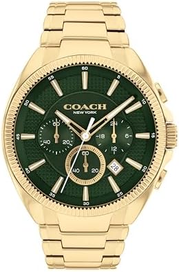Amazon.com: Coach Charter Men's Quartz Chronograph Watch