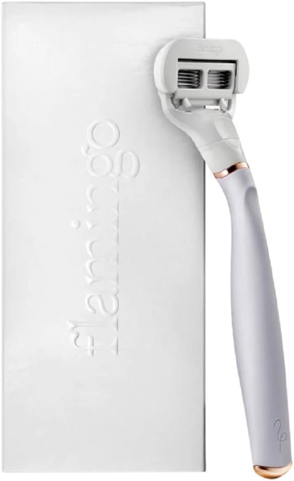 Flamingo Women's Razor Set (Taro & Rose Gold) Beauty