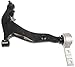 Dorman 521-086 Front Passenger Side Lower Suspension Control Arm and Ball Joint Assembly Compatible with Select Nissan Models