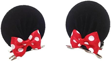 Disney Mickey Mouse Ears Baby Elastic Headband Costume Accessory :M3 (MC Clip)