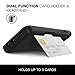 PATCHWORKS Galaxy S10 Plus Case [Level Wallet Series] Rugged Hybrid Shockproof Dual Layer TPU + PC Case [Military Grade Drop Test Certified] [Wireless Charging Compatible], Black