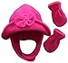 N'Ice Caps Baby Girls/Toddlers 2 Ply Micro Fleece Brim Hat and Mitten Set