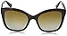 Dolce&Gabbana CONTEMPORARY DG4240 Sunglasses 502/T5-54 - Havana Frame, Polar Brown Gradient