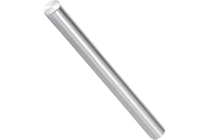 USAMILY 3/4" Aluminum Round Rod, 6 inches in Length Solid Lathe Bar Stock