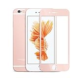 iPhone 6s Screen Protector, iPhone 6 Screen Protector Front and Back Cambond 3D Touch Compatible Ballistics Tempered Glass Screen Protector for iPhone 6s / iPhone 6 4.7 Inch (Rose Gold)