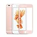 iPhone 6s Screen Protector, iPhone 6 Screen Protector Front and Back Cambond 3D Touch Compatible Ballistics Tempered Glass Screen Protector for iPhone 6s / iPhone 6 4.7 Inch (Rose Gold)