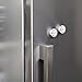 Invisible Magnetic Cabinet Locks Child Safety Kit, Secure Kitchen & Bedroom Cabinets. Cupboards with Baby Proofing Cabinets Door & Drawer Locks for Kids & Toddlers. Keys & 3M Adhesive Straps. (8)
