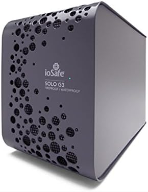 ioSafeSolo G3 5 TB External Hard Drive