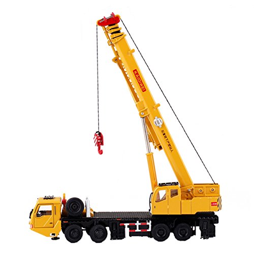 Damara Kid's Adjustable Lifting Crane Toy Truck - Thumbnail 2