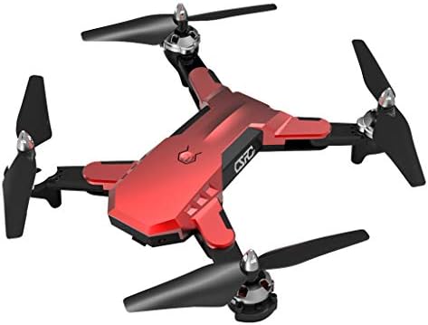 WINNNGOO Drone 1080P HD Camera WiFi Live Video Drone FPV Foldable Altitude Adjustable Wide-Angle Drone with Carrying Case Mobile APP Control Gravity Sensor RC Helicopter