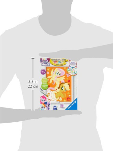 Ravensburger 27835 - Freundschaft und Abenteuer, Malen nach Zahlen – Bild 3