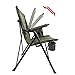 Timber Ridge Camping Folding Quad Chair Support 300lbs with Carry Bag Outdoor Lightweight, Padded Armrest, Cup Holderthumb 2