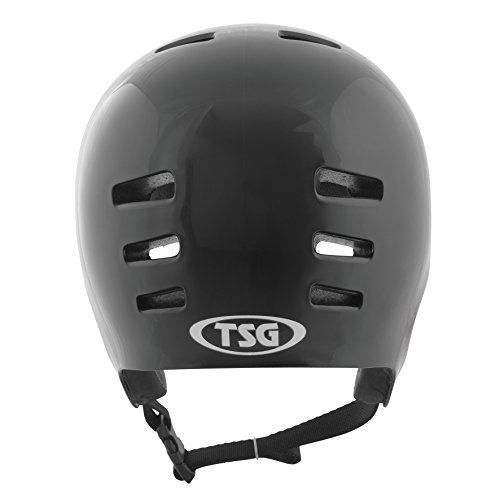 TSG - Dawn Flex Solid Color (Black, S/M 54-56 cm) Helmet for Bicycle Skateboard - Thumbnail 3